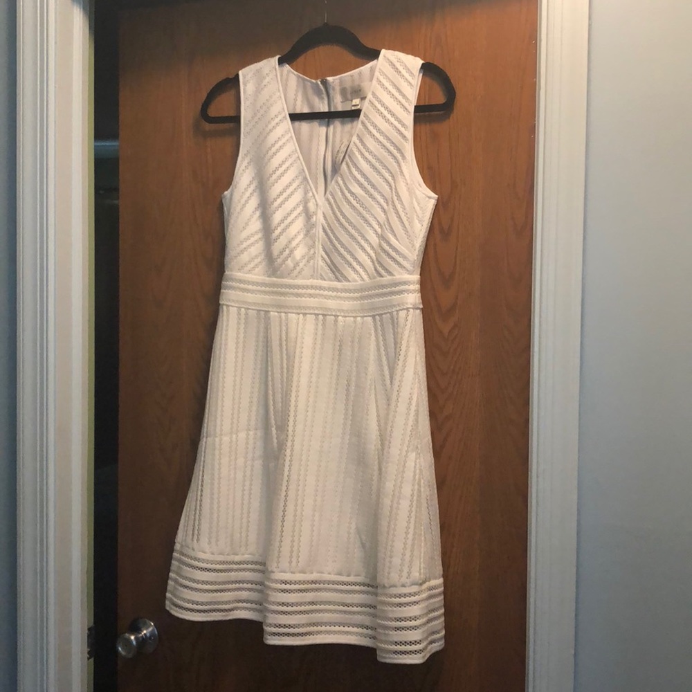 JCrew white dress